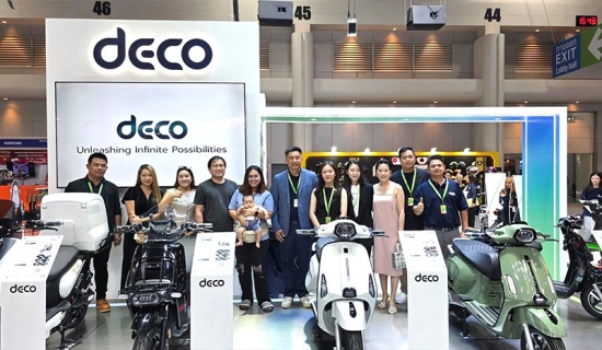 Deco เปิดตัวครั้งแรกในงาน Motor Expo 2024