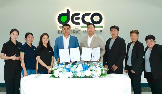 Deco x SW Speed Motor สร้างเครือข่ายบริการหลังการขายที่สมบูรณ์ยิ่งขึ้น