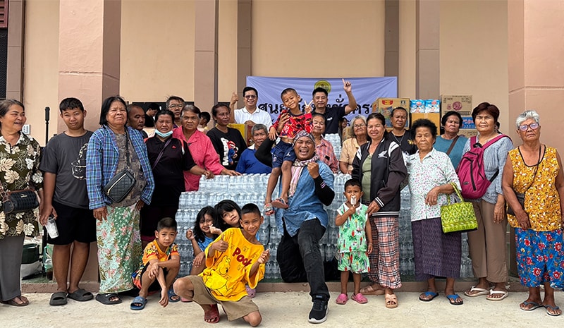 DECO ร่วมส่งต่อน้ำใจ เพื่อพี่น้องชายแดนสระแก้ว