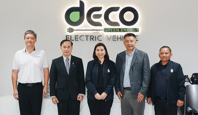 Deco ยินดีต้อนรับคณะศึกษาดูงานจากกรมสรรพสามิต
