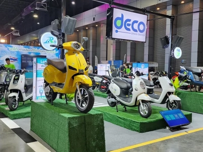 DECO&P-BIKE eV จัดโปรโมชั่นยิ่งใหญ่ในงาน 30 ปี DSM 1