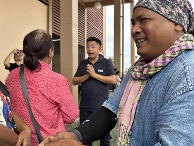 ร่วมส่งต่อน้ำใจ เพื่อพี่น้องชายแดนสระแก้ว 02