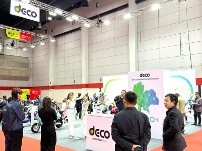 ภาพบรรยากาศจากบูธ DECO ในงาน BIG MOTOR SALE 2024 3