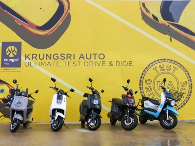 ภาพบรรยากาศภายในงาน Krungsri Auto Ultimate Test Drive & Ride 03