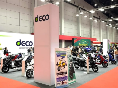 ภาพบรรยากาศจากบูธ DECO ในงาน BIG MOTOR SALE 2024 4