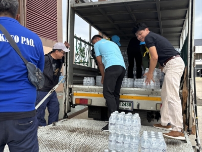 ร่วมส่งต่อน้ำใจ เพื่อพี่น้องชายแดนสระแก้ว 04