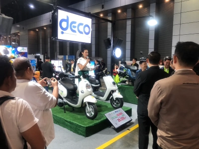 DECO&P-BIKE eV จัดโปรโมชั่นยิ่งใหญ่ในงาน 30 ปี DSM 5