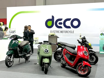 ภาพบรรยากาศจากบูธ DECO ในงาน BIG MOTOR SALE 2024 5