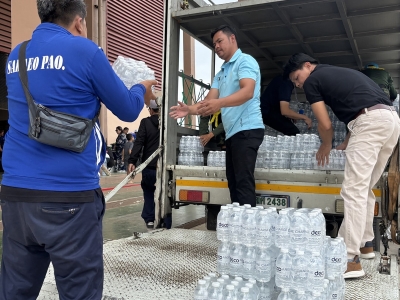 ร่วมส่งต่อน้ำใจ เพื่อพี่น้องชายแดนสระแก้ว 05