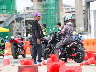 ภาพบรรยากาศภายในงาน Krungsri Auto Ultimate Test Drive & Ride 06
