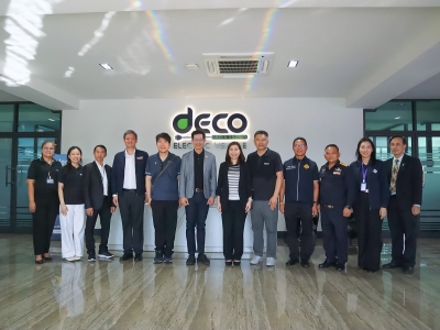 DECO ต้อนรับคณะผู้บริหารกระทรวงการคลัง, กรมสรรพสามิต และ อะมานะฮ์ ลิสซิ่ง 01