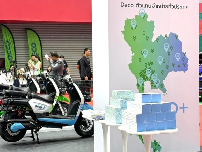 ภาพบรรยากาศจากบูธ DECO ในงาน BIG MOTOR SALE 2024 6