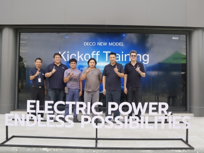 DECO New Model Kickoff Training 2025 Dealer 07