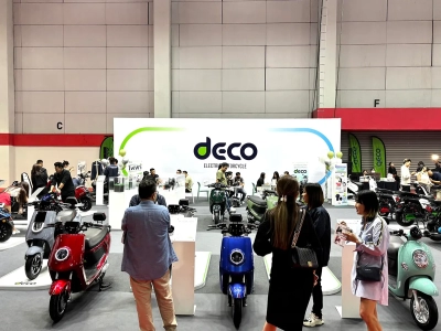 ภาพบรรยากาศจากบูธ DECO ในงาน BIG MOTOR SALE 2024 8