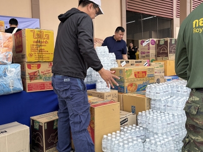 ร่วมส่งต่อน้ำใจ เพื่อพี่น้องชายแดนสระแก้ว 09