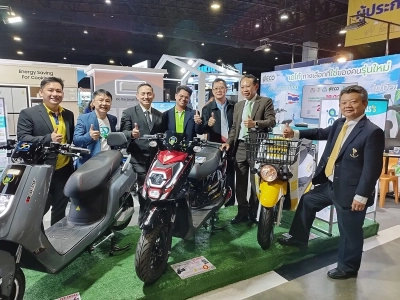 DECO&P-BIKE eV จัดโปรโมชั่นยิ่งใหญ่ในงาน 30 ปี DSM 10