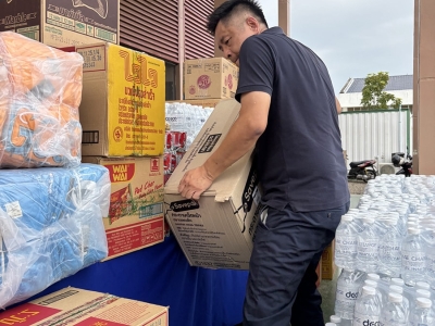 ร่วมส่งต่อน้ำใจ เพื่อพี่น้องชายแดนสระแก้ว 13