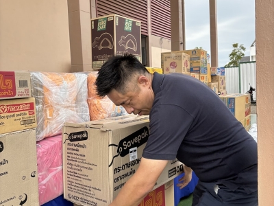 ร่วมส่งต่อน้ำใจ เพื่อพี่น้องชายแดนสระแก้ว 14