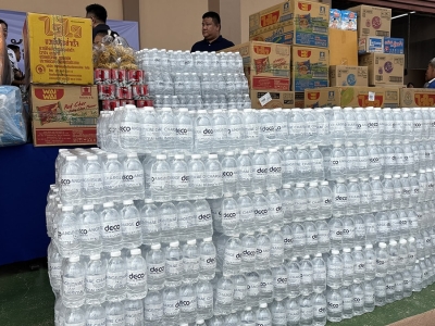 ร่วมส่งต่อน้ำใจ เพื่อพี่น้องชายแดนสระแก้ว 17