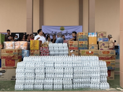 ร่วมส่งต่อน้ำใจ เพื่อพี่น้องชายแดนสระแก้ว 18