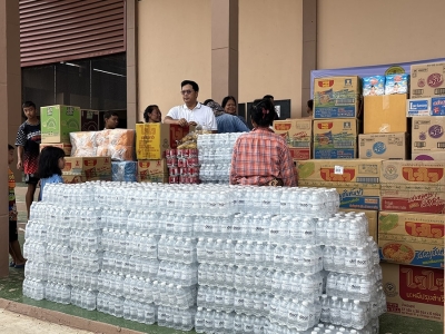 ร่วมส่งต่อน้ำใจ เพื่อพี่น้องชายแดนสระแก้ว 19