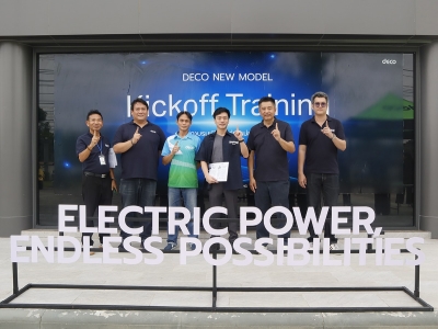 DECO New Model Kickoff Training 2025 Dealer 24