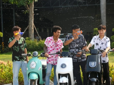 ภาพวันสงกรานต์ 2567 ณ Deco 5